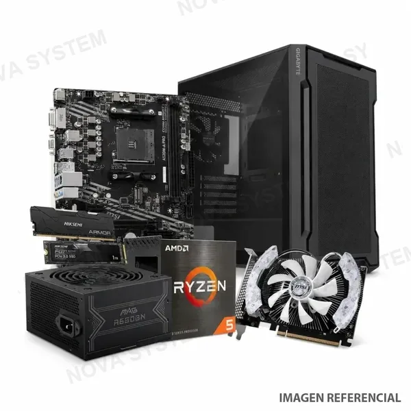 PC Gamer Ryzen 5 5500 RTX 5060 8GB