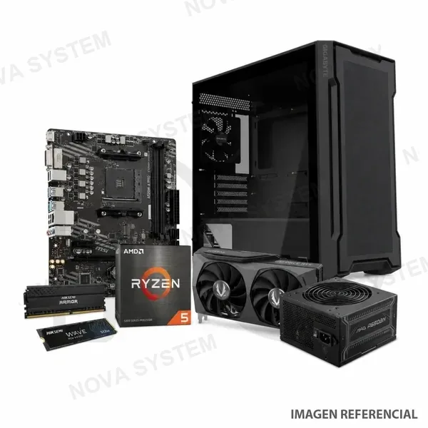 PC Gamer Ryzen 5 5500 RTX 3050 6GB