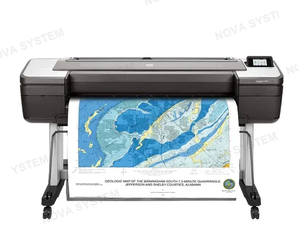 HP HP 1VD88A#B1K DesignJet T1700dr Impresora PostScript 44"