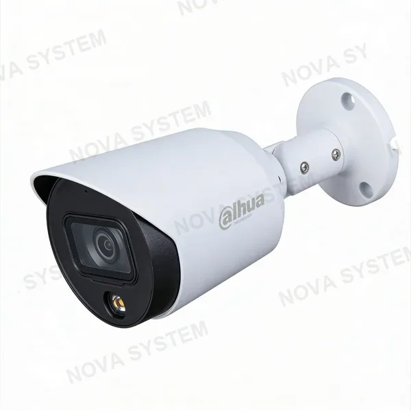 DAHUA DAHUA DH-HAC-HFW1239TN-A-LED-0360B Cámara de Seguridad 2MP FHD 3.6mm Micrófono IP67