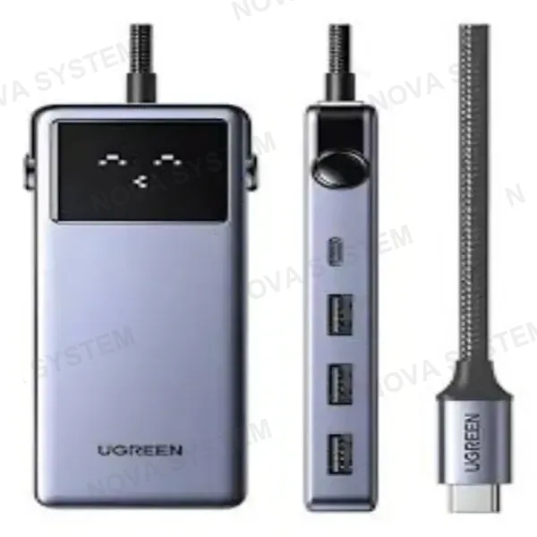 UGREEN UGREEN 45155 CM888 Adaptador USB-C 7 en 1