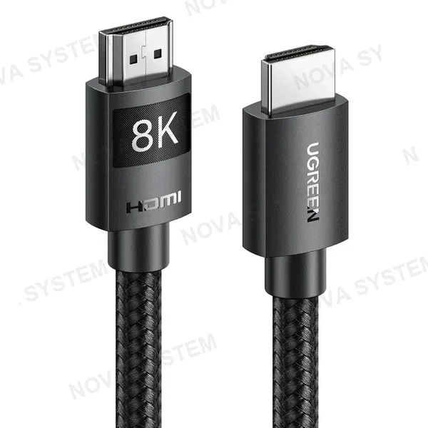 UGREEN UGREEN 95966 HD150 Cable HDMI 8K Malla Trenzada 10m
