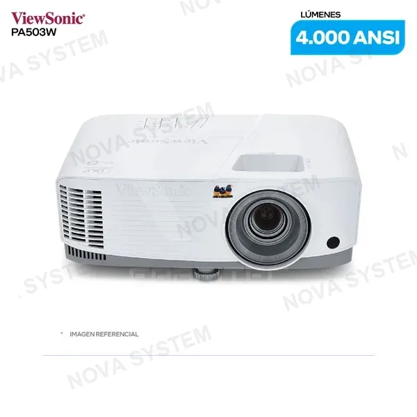 ( PA503W ) PROYECTOR VIEWSONIC ( PA503W ) 4000LM | VGA - HDMI...
