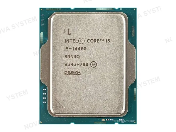PROCESADOR INTEL CORE I5 14400 OEM 2.5GHZ HASTA 4.7GHZ 20MB (BX8071514400 OEM ) LGA 1700, 10 NUCLEOS, C/ GRAFICA UHD 730