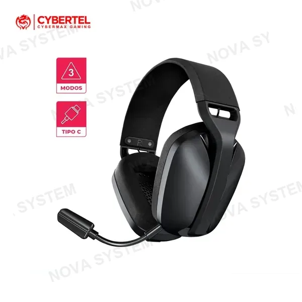 AUDIFONO CYBERTEL EXPLORER CBX H800-3 BT WIFI/ 3 MODE