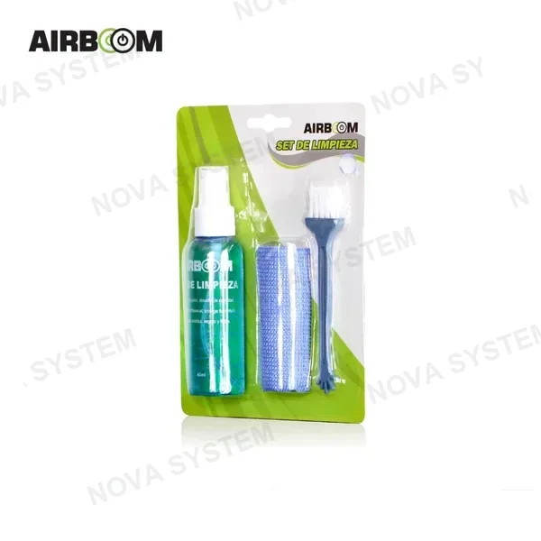 KIT DE LIMPIEZA AB C3 60ML CARTON BLISTER AIRBOOM