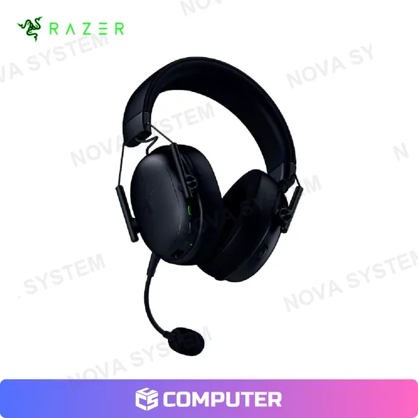 AUDIFONO RAZER BLACKSHARK V3 X HYPERSPEED 70H BLACK