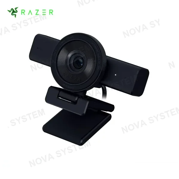 RAZER CAMARA WEB RAZER KIYO V2 BLACK 4K 30 FPS 60 FPS EN FULL HD
