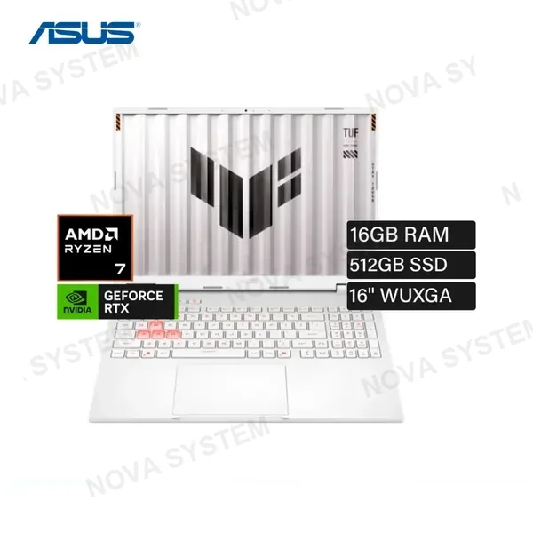 LAPTOP GAMER ASUS FA608UMI-TU255 | R7-260 | 16GB RAM | 512GB SSD
