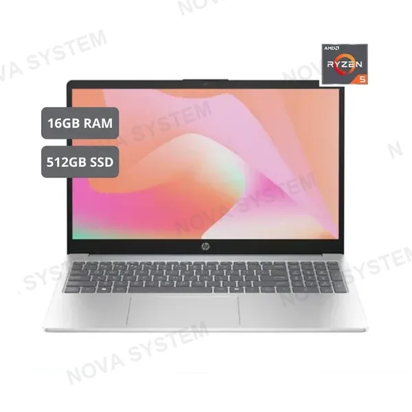 LAPTOP HP 15-FC0356LA | R5-7530U | 16GB RAM | 512GB SSD