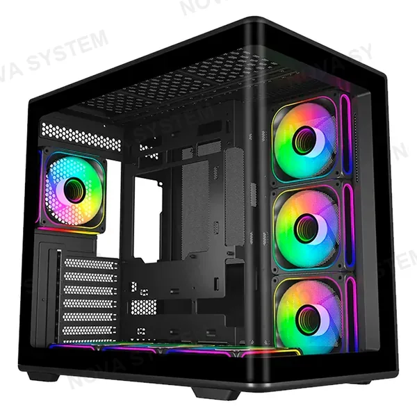 CASE GAMER COOLER MASTER ELITE 600 NEGRO 7XARGB