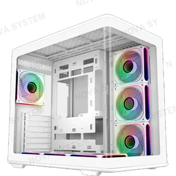 CASE GAMER COOLER MASTER ELITE 600 BLANCO 7XARGB