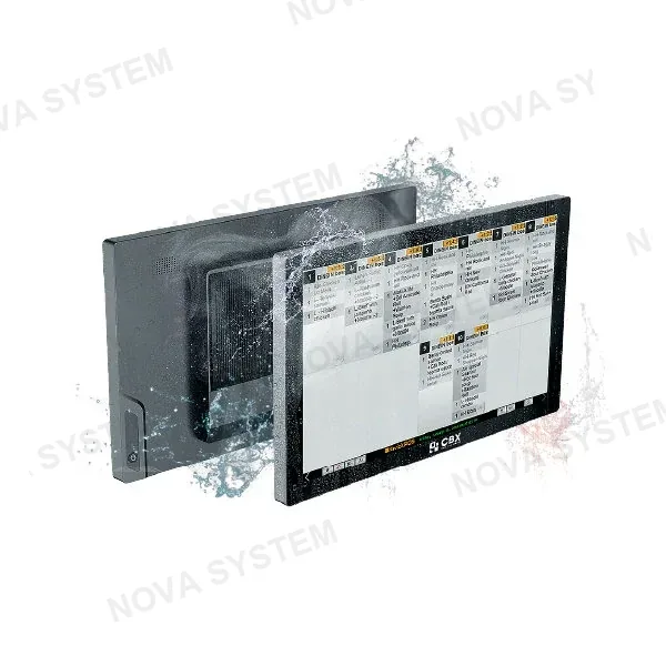 CBX CBX KD22A Monitor de Cocina KDS 21.5" FHD IP65 Rockchip RK3576 RAM 8GB SSD 64GB WIFI
