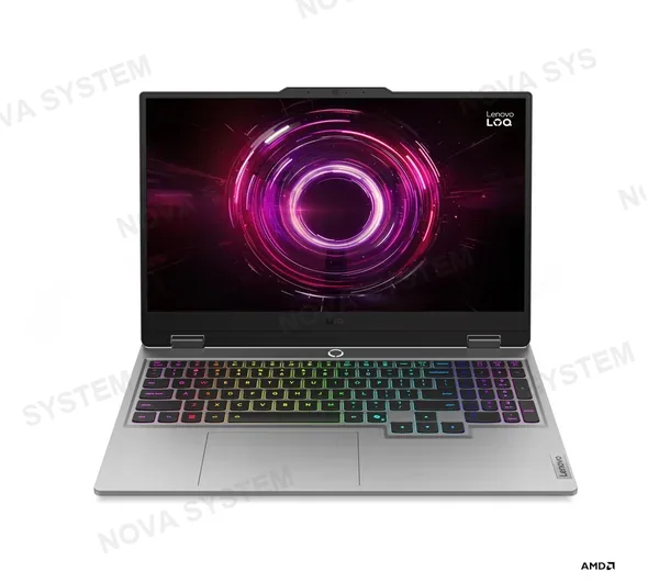 LENOVO 83JG00B1LM Laptop 15.6" FHD IPS AMD Ryzen 7-250 16GB DDR5 32GB SSD Windows 11 Home