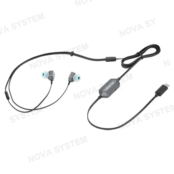 LENOVO GXD1N40797 Legion E510 Auriculares Tapón Gaming 7.1 RGB