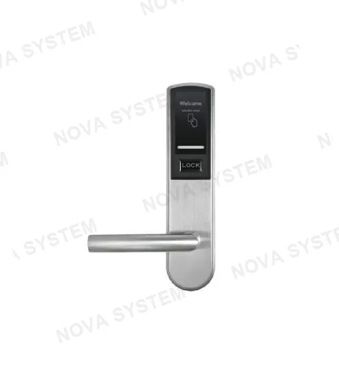 ZKTECO LH3000/L Cerradura Metalica Hotelera Lado Izquierdo