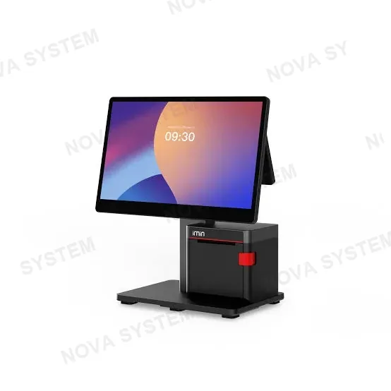 iMin Swan 2 / Printer Terminal POS All-In-One Pantalla Táctil 15.6" Full HD Android + Impresora Térmica