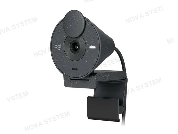 CAMARA LOGITECH BRIO 300 FHD 1080P USB-A BLACK 960-001413