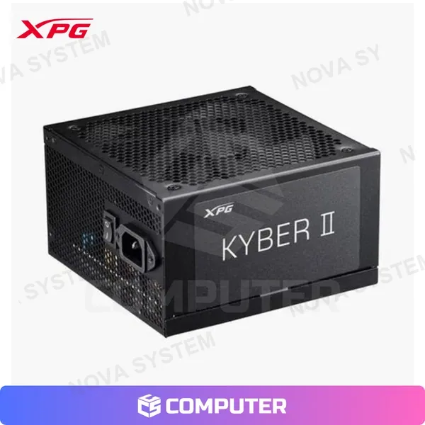 FUENTE DE PODER XPG KYBER II 850W GOLDEN SEMIMODULAR