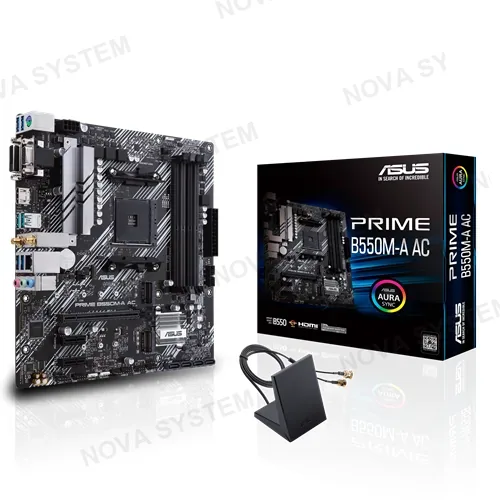 MBB, ASUS, B550M-A AC SVL DR4 DDR4