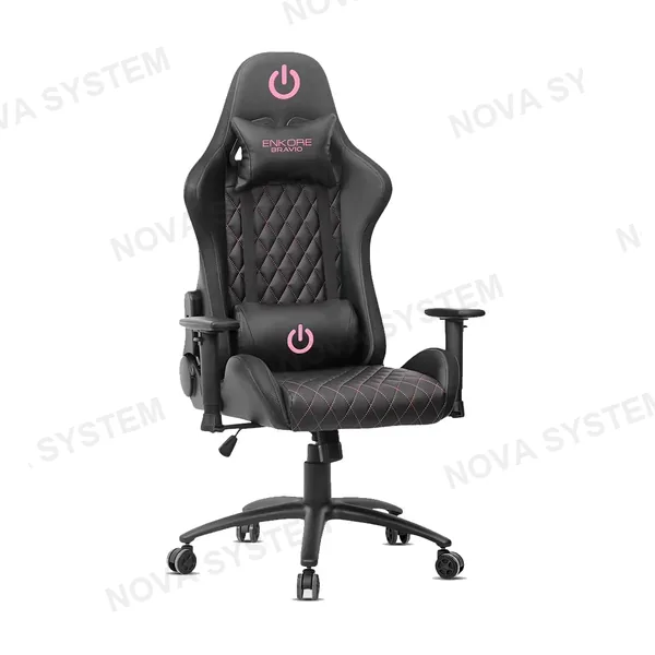 SILLA GAMER, ENKORE, BRAVIO GC1002 PINK