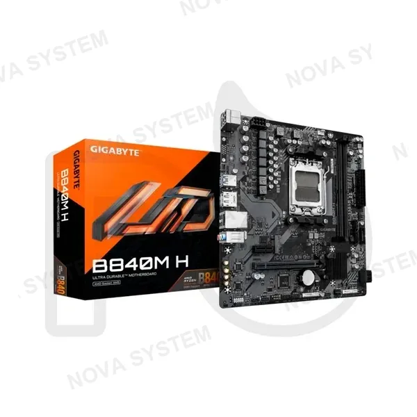 PLACA MADRE GIGABYTE B840M-H (AM5) (DDR5)