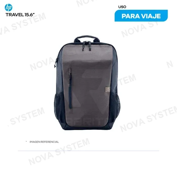 ( 6B8U6AA ) MOCHILA HP TRAVEL 15.6 ( 6B8U6AA )...