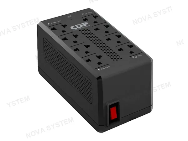 ESTABILIZADOR CDP RAVR1408I 1410VA/700W 8 SALIDAS