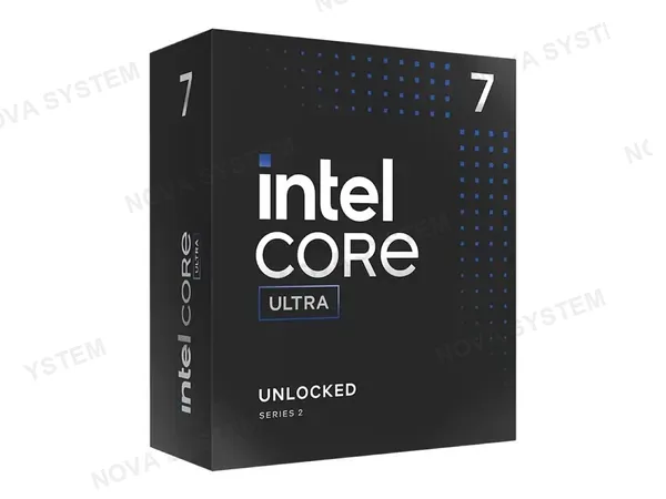 PROCESADOR INTEL CORE ULTRA 7 265K 3.9GZ HASTA 5.5 GHZ (BX80768265K) LGA 1851, 20 NUCLEOS, C/GRAFICA, S/COOLER