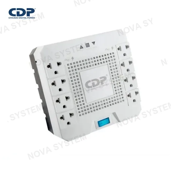 ESTABILIZADOR CDP R-AVR1808I 1800VA/1000W 8 SALIDAS