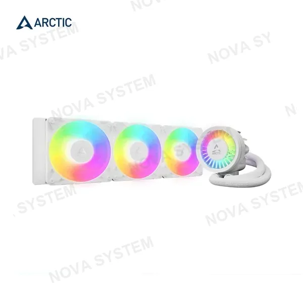 COOLER LIQUIDA ARCTIC LIQUID FREEZER III PRO 360 ARGB WHITE