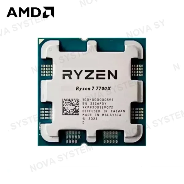 PROCESADOR AMD RYZEN 7 7700X AM5 DDR5 OEM
