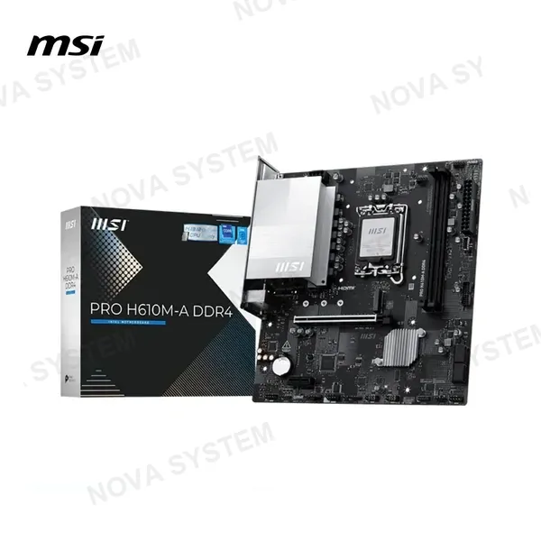 PLACA MADRE MSI PRO H610M-A DDR4 LGA 1700