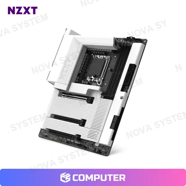 PLACA MADRE NZXT N7 Z890 WIFI LGA1851 D5 WHITE