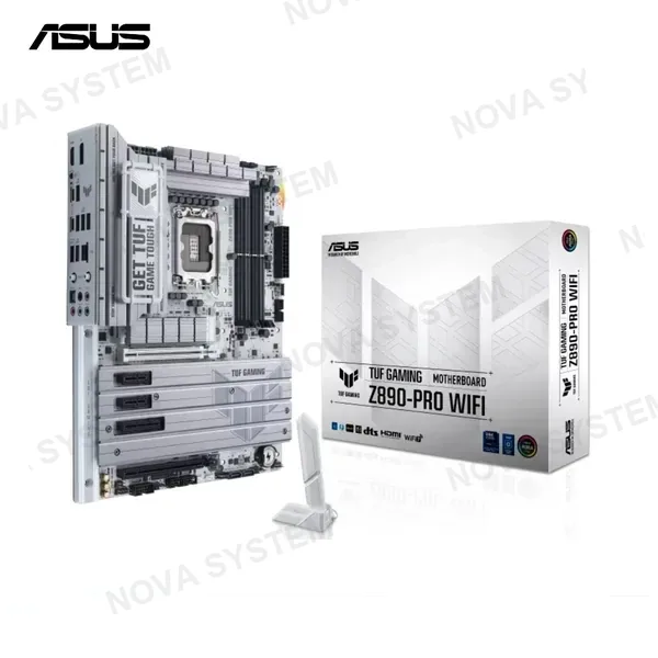 PLACA MADRE ASUS TUF GAMING Z890-PRO WIFI LGA1851 D5
