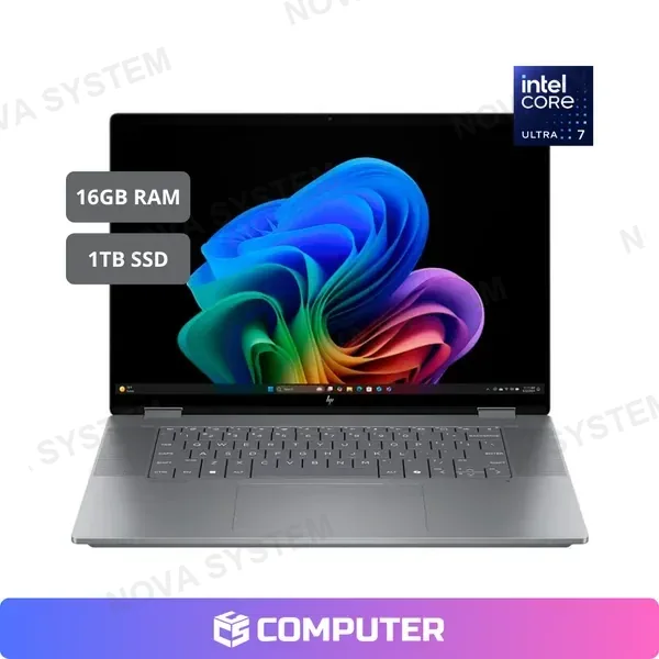 LAPTOP HP 16-AS0023D | ULTRA 7-256V | 16GB RAM | 1TB SSD