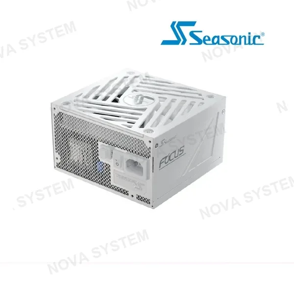 FUENTE DE PODER SEASONIC FOCUS GX-1000W BLANCA ( SRP-FGX102-A5A32SFW ) 1000W | CYBENETICS GOLD | 80 PLUS GOLD | FULL MODULAR | PCIE 5.1 - ATX 3.1