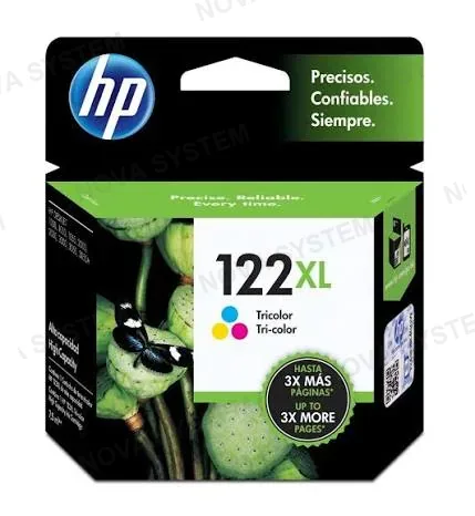 HP HP CH564HL-R Cartucho de Tinta 122XL Inyeccion de Tinta TriColor
