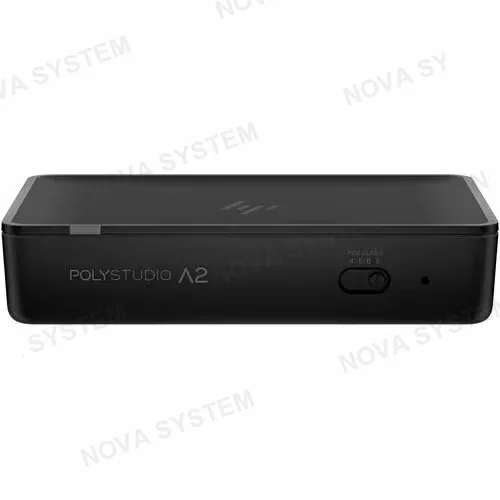 HP HP B22X2AA#AC3 Poly Studio A2 Puente de Audio con Cable Extensión Cat6A Para Micrófono