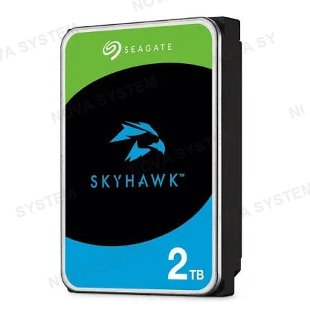 SEAGATE SEAGATE ST2000VX017 Skyhawk Disco Duro 2TB 3.5"