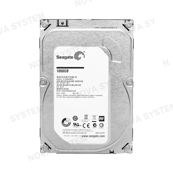 SEAGATE SEAGATE ST1000VM002 Disco Duro 1TB 3.5" Interno Pull