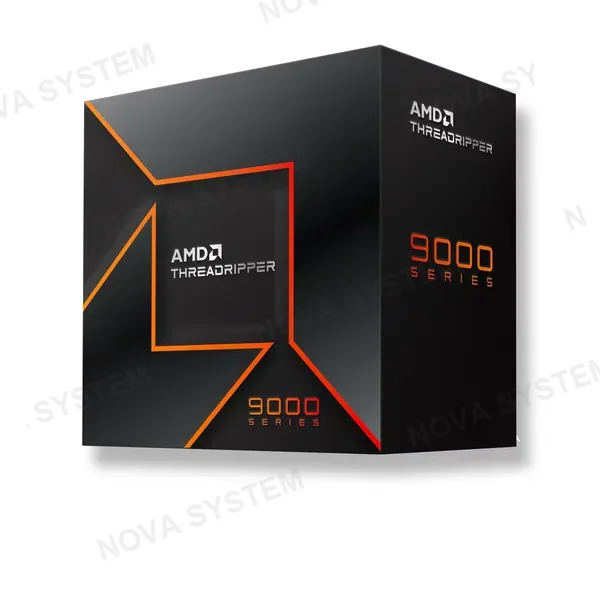 AMD AMD Ryzen Threadripper 9960X Procesador 24 Núcleos 350W 100-100001595WOF