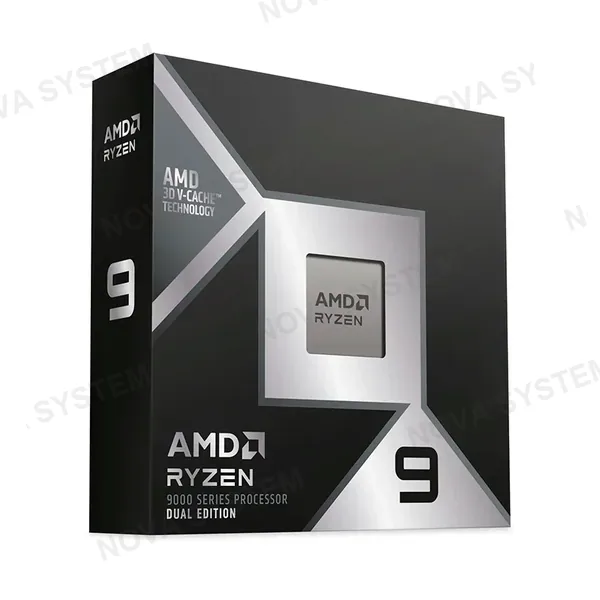 AMD Ryzen 9 9950X3D2 Procesador 16 Núcleos AM5 200W 100-100001978WOF