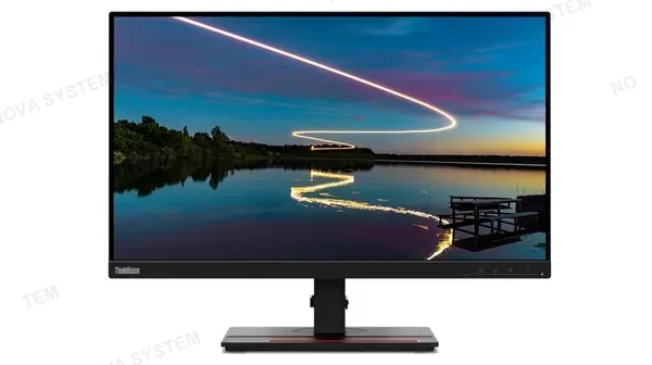 LENOVO LENOVO 62CDGAR6LA ThinkVision Monitor 23.8" FHD IPS