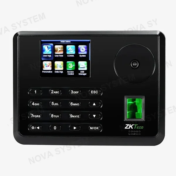 ZKTECO ZKTECO P160 Control de Asistencia con Lector de Huellas, Palmas, Tarjeta y PIN