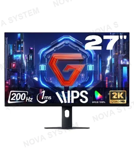 MONITOR XIAOMI G27QI 2026 200HZ 2K 27P 1HZ 1MS FAST IPS FREESYNC