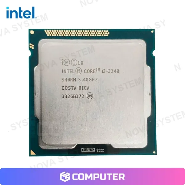 PROCESADOR INTEL I3 3240 OEM