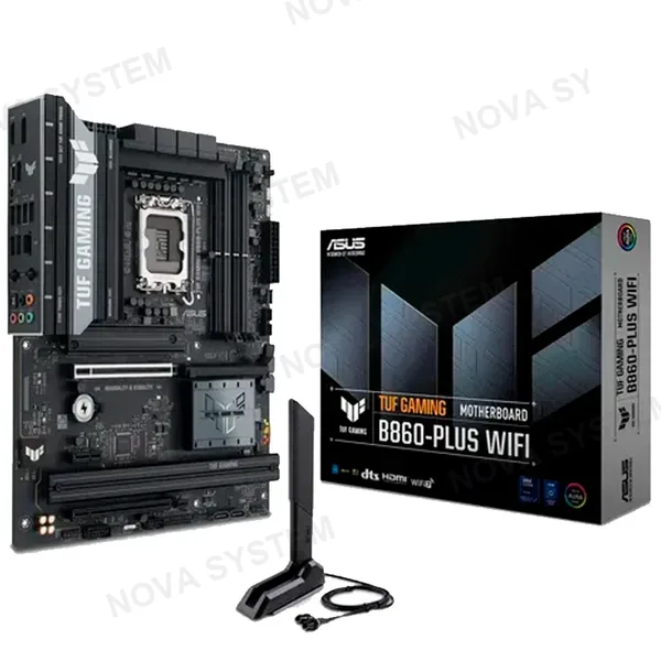 ASUS MBB ASUS B860-PLUS ASUS TUF GAMING WIFI LGA 1851