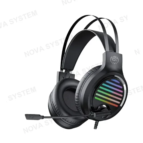 AUDIFONO HUNTER HG521 USB LED CYB