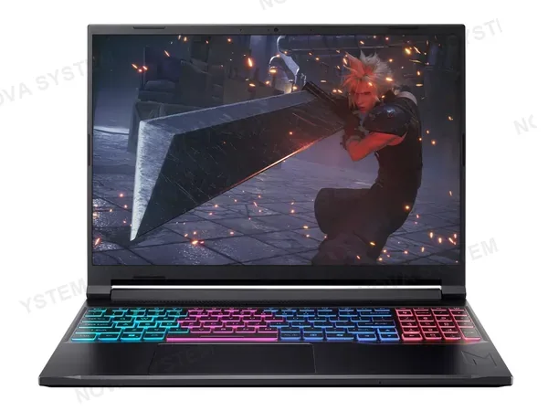 LAPTOP ACER AMD RYZEN 7 260 NITRO V 16S AI GAMING (NH.U0ZAA.001) RAM 32GB, SSD 1TB, RTX 5060 8GB, PANTALLA 16 WUXGA IPS, WIN11, OBSIDIAN BLACK